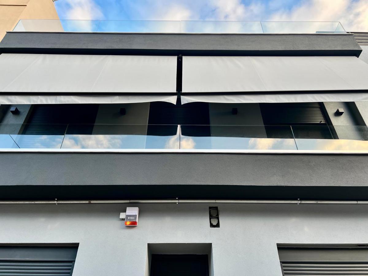 T&T Luxury Apartments - Rooftop Jacuzzi Athen Eksteriør bilde