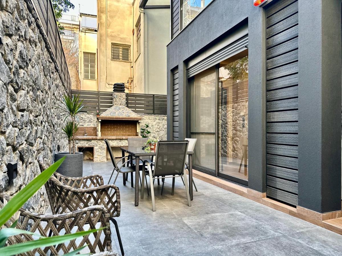 T&T Luxury Apartments - Rooftop Jacuzzi Athen Eksteriør bilde