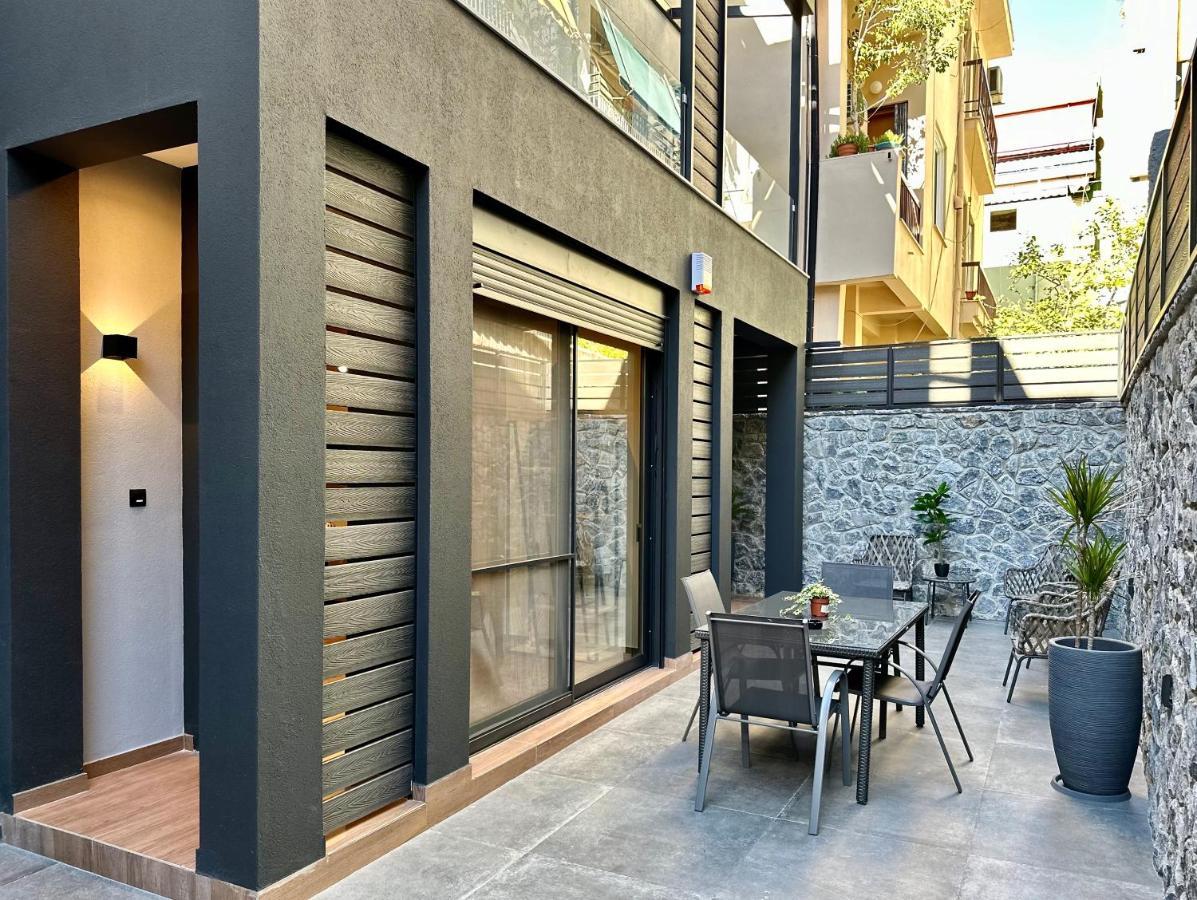T&T Luxury Apartments - Rooftop Jacuzzi Athen Eksteriør bilde