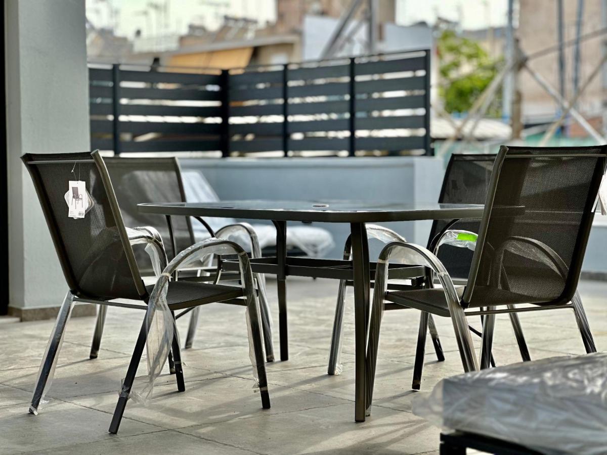 T&T Luxury Apartments - Rooftop Jacuzzi Athen Eksteriør bilde