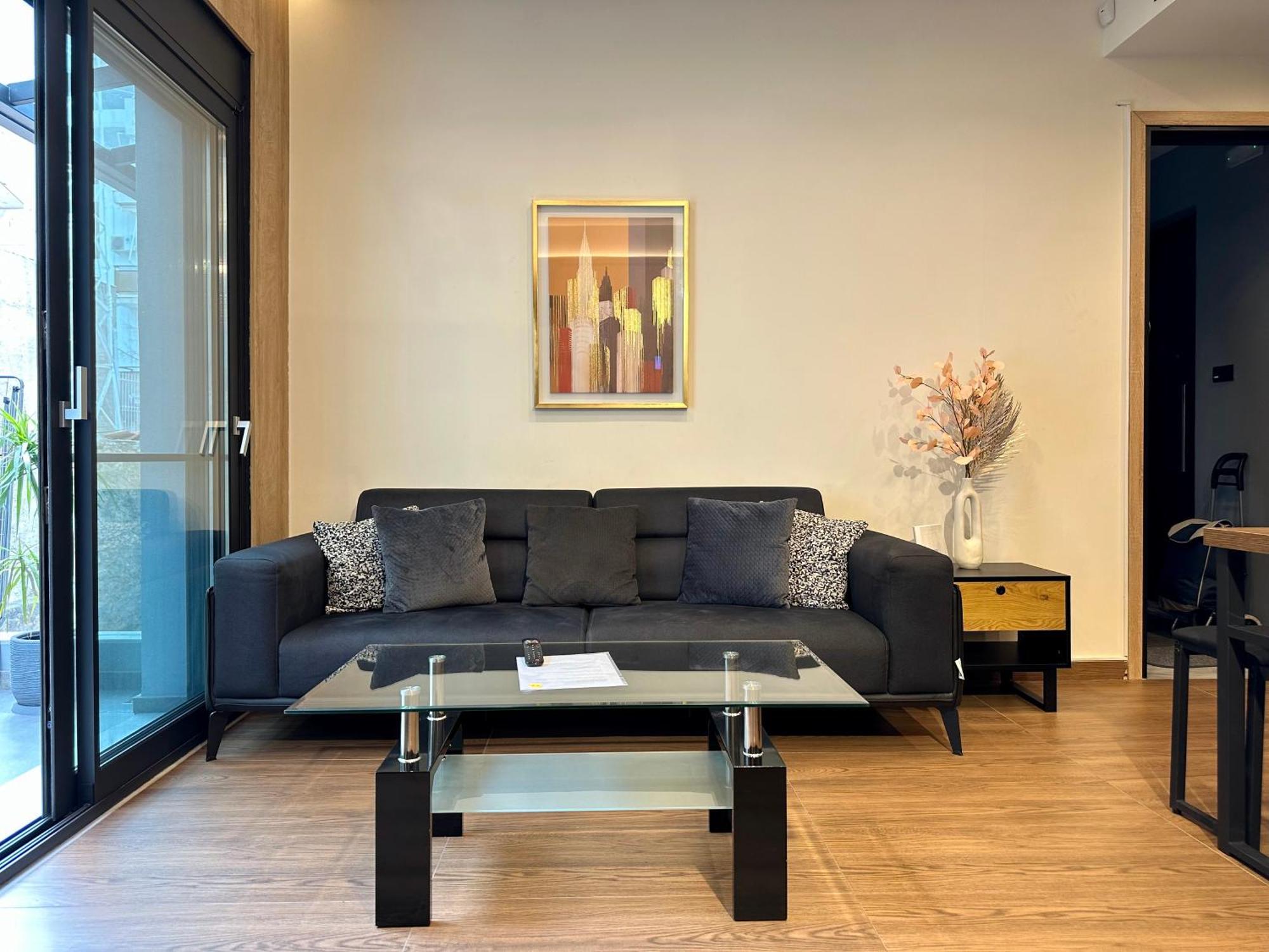 T&T Luxury Apartments - Rooftop Jacuzzi Athen Eksteriør bilde