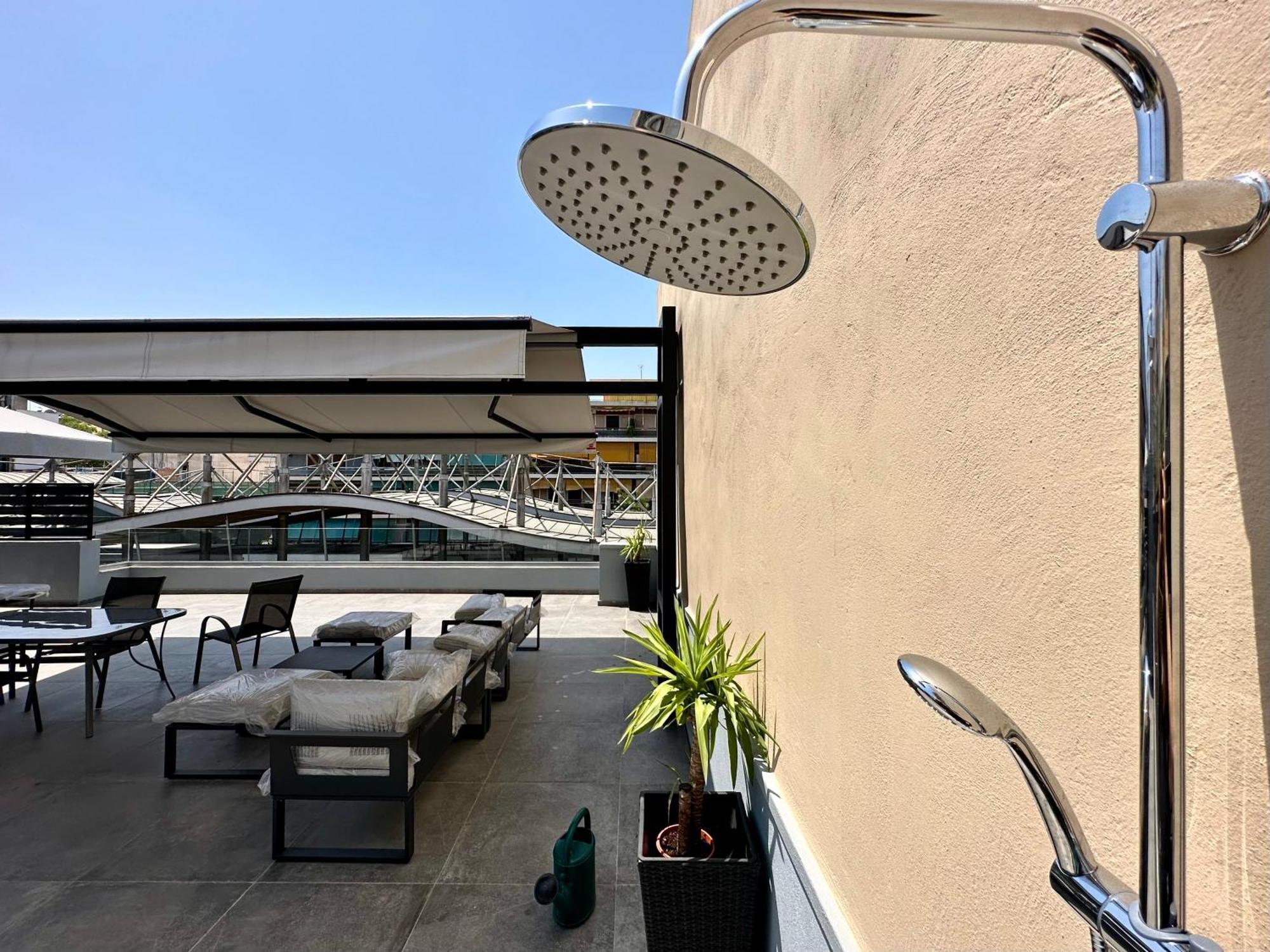 T&T Luxury Apartments - Rooftop Jacuzzi Athen Eksteriør bilde